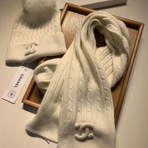 Replica Chanel Hat and Scarf Set #1407442 $68.00 USD for Wholesale