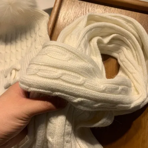 Replica Chanel Hat and Scarf Set #1407442 $68.00 USD for Wholesale