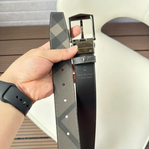 Replica Burberry AAA Quality Belts For Men #1407446 $56.00 USD for Wholesale