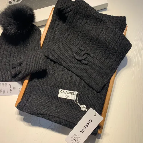 Replica Chanel Hat and Scarf Set #1407452 $68.00 USD for Wholesale