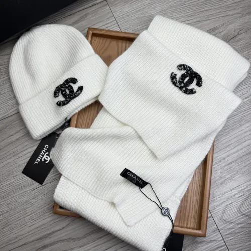 Replica Chanel Hat and Scarf Set #1407468 $52.00 USD for Wholesale