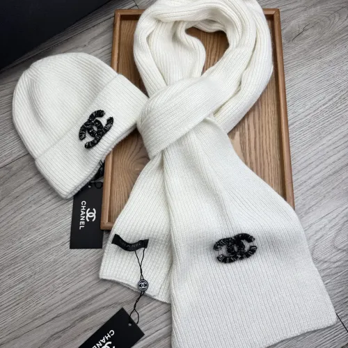Replica Chanel Hat and Scarf Set #1407468 $52.00 USD for Wholesale