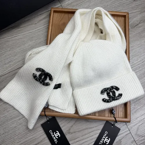 Replica Chanel Hat and Scarf Set #1407468 $52.00 USD for Wholesale