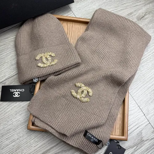 Replica Chanel Hat and Scarf Set #1407469 $52.00 USD for Wholesale