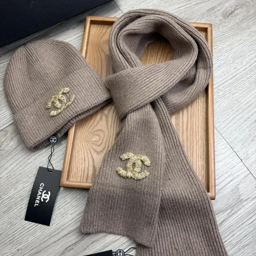 Replica Chanel Hat and Scarf Set #1407469 $52.00 USD for Wholesale