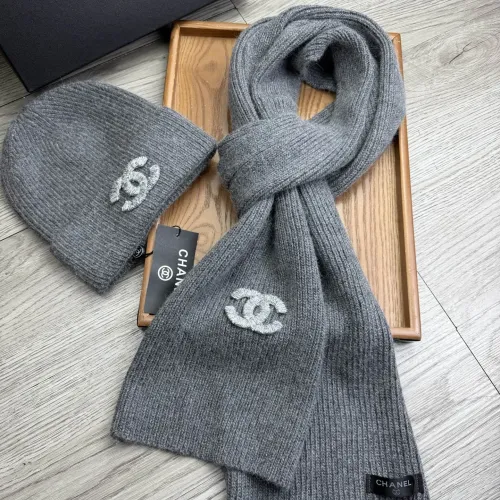 Replica Chanel Hat and Scarf Set #1407470 $52.00 USD for Wholesale