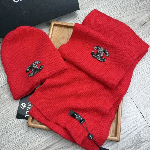 Replica Chanel Hat and Scarf Set #1407471 $52.00 USD for Wholesale