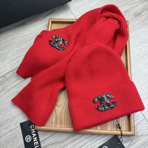 Replica Chanel Hat and Scarf Set #1407471 $52.00 USD for Wholesale