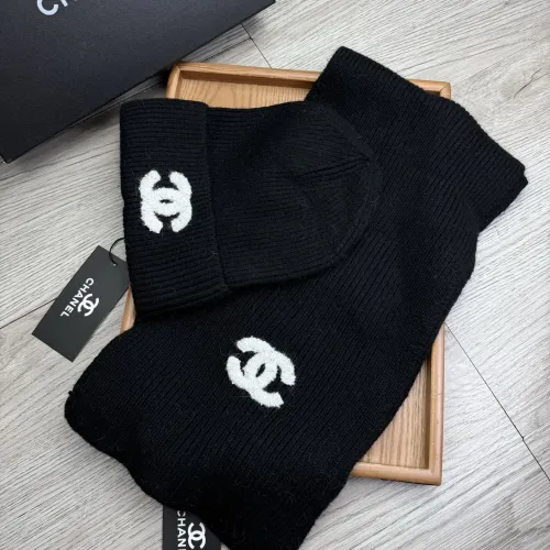 Chanel Hat and Scarf Set #1407474 $52.00 USD, Wholesale Replica Chanel Hat and Scarf and Glove Set