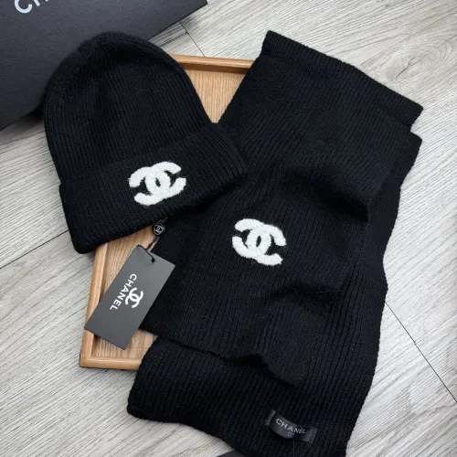 Replica Chanel Hat and Scarf Set #1407474 $52.00 USD for Wholesale