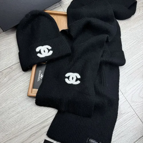 Replica Chanel Hat and Scarf Set #1407474 $52.00 USD for Wholesale