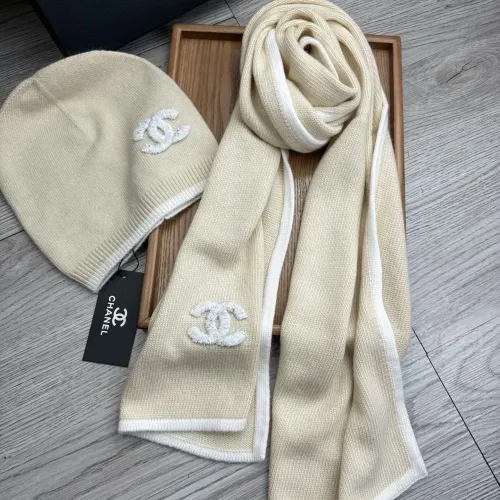 Replica Chanel Hat and Scarf Set #1407477 $52.00 USD for Wholesale