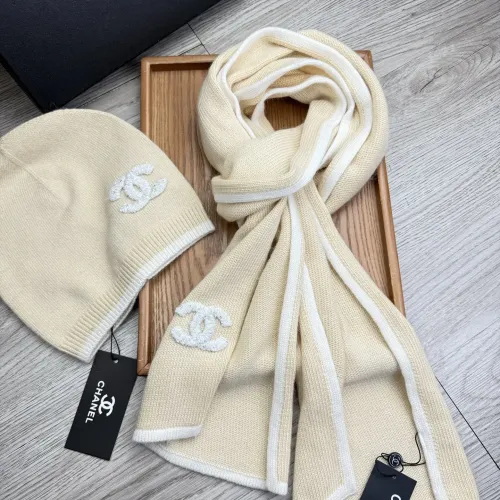 Replica Chanel Hat and Scarf Set #1407477 $52.00 USD for Wholesale