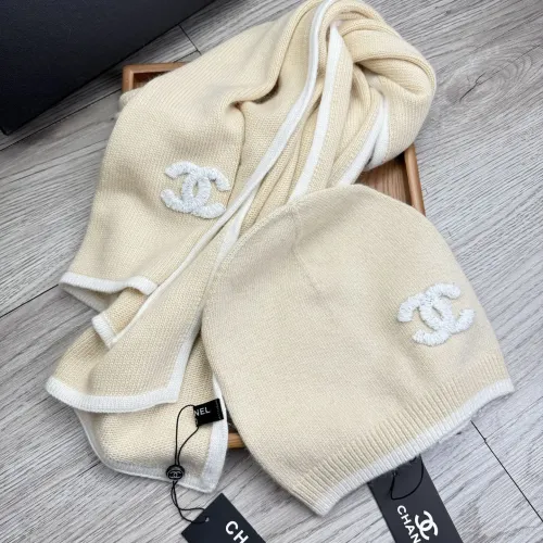 Replica Chanel Hat and Scarf Set #1407477 $52.00 USD for Wholesale