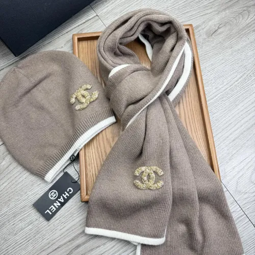 Replica Chanel Hat and Scarf Set #1407479 $52.00 USD for Wholesale