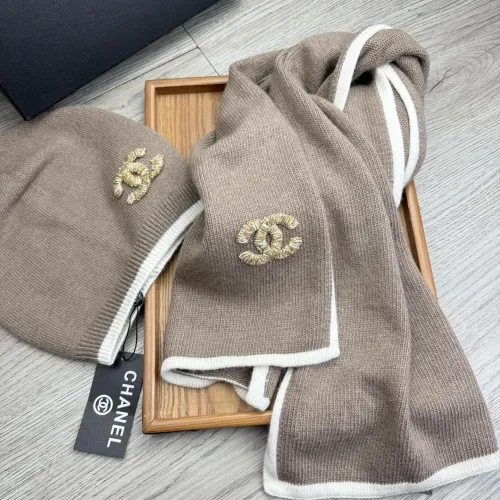 Replica Chanel Hat and Scarf Set #1407479 $52.00 USD for Wholesale