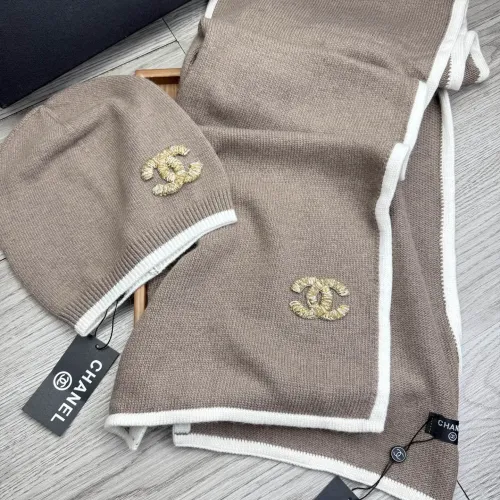Replica Chanel Hat and Scarf Set #1407479 $52.00 USD for Wholesale