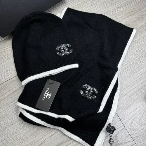 Replica Chanel Hat and Scarf Set #1407484 $52.00 USD for Wholesale