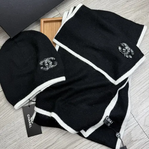Replica Chanel Hat and Scarf Set #1407484 $52.00 USD for Wholesale