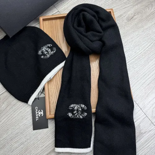 Replica Chanel Hat and Scarf Set #1407484 $52.00 USD for Wholesale