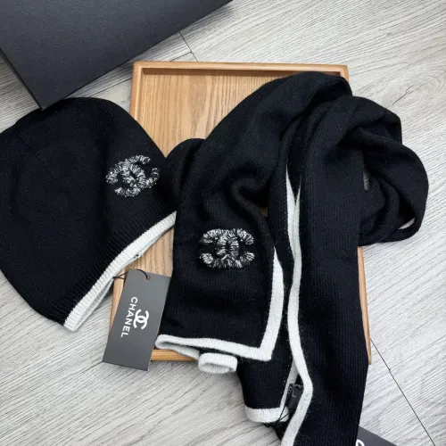 Replica Chanel Hat and Scarf Set #1407484 $52.00 USD for Wholesale