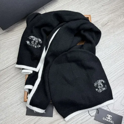 Replica Chanel Hat and Scarf Set #1407484 $52.00 USD for Wholesale