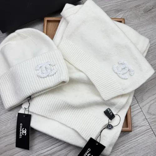 Replica Chanel Hat and Scarf Set #1407486 $52.00 USD for Wholesale