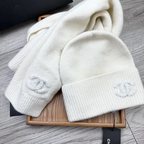Replica Chanel Hat and Scarf Set #1407486 $52.00 USD for Wholesale