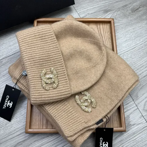 Replica Chanel Hat and Scarf Set #1407488 $52.00 USD for Wholesale