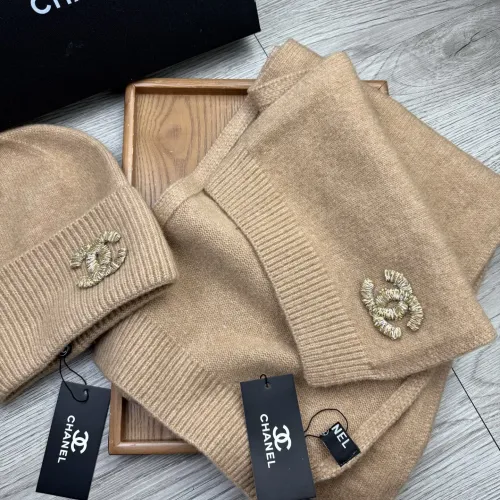 Replica Chanel Hat and Scarf Set #1407488 $52.00 USD for Wholesale