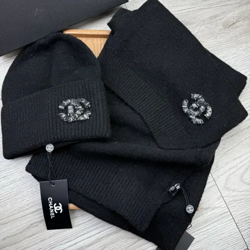 Replica Chanel Hat and Scarf Set #1407489 $52.00 USD for Wholesale