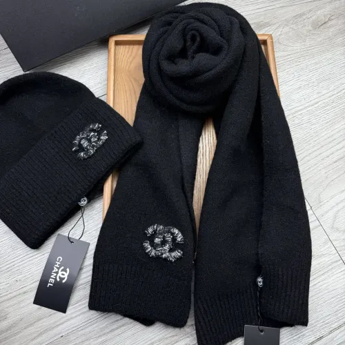 Replica Chanel Hat and Scarf Set #1407489 $52.00 USD for Wholesale