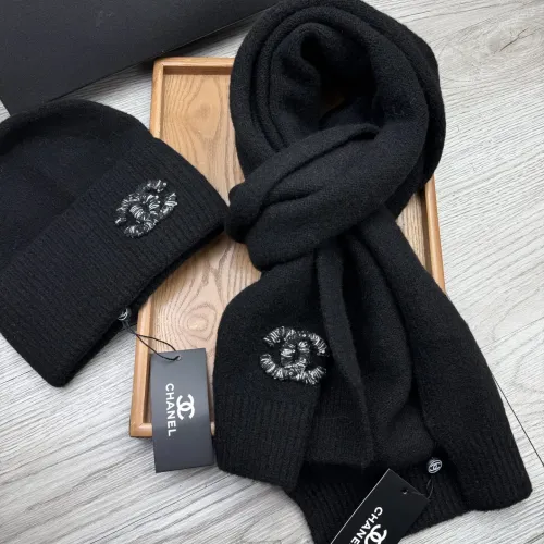 Replica Chanel Hat and Scarf Set #1407489 $52.00 USD for Wholesale