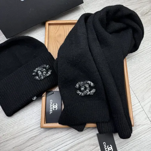 Replica Chanel Hat and Scarf Set #1407489 $52.00 USD for Wholesale