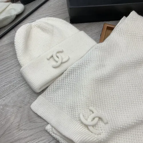 Replica Chanel Hat and Scarf Set #1407490 $52.00 USD for Wholesale