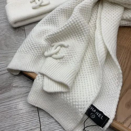 Replica Chanel Hat and Scarf Set #1407490 $52.00 USD for Wholesale