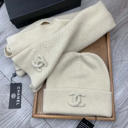 Replica Chanel Hat and Scarf Set #1407491 $52.00 USD for Wholesale