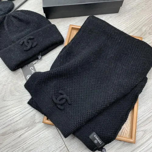Replica Chanel Hat and Scarf Set #1407493 $52.00 USD for Wholesale