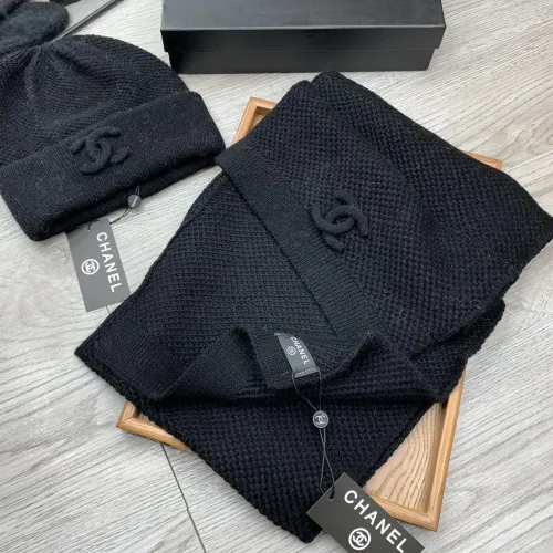 Replica Chanel Hat and Scarf Set #1407493 $52.00 USD for Wholesale