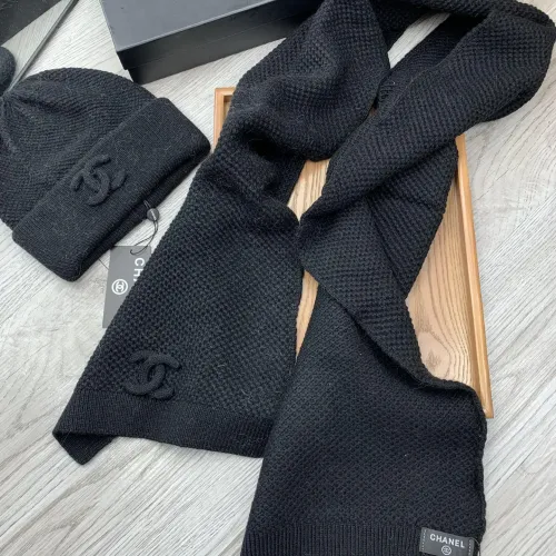 Replica Chanel Hat and Scarf Set #1407493 $52.00 USD for Wholesale