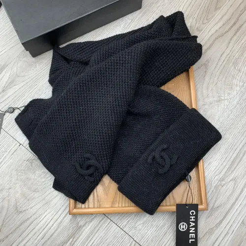 Replica Chanel Hat and Scarf Set #1407493 $52.00 USD for Wholesale
