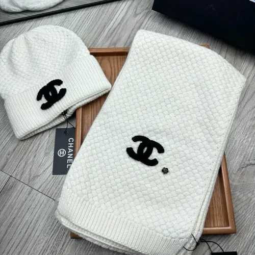 Replica Chanel Hat and Scarf Set #1407494 $52.00 USD for Wholesale
