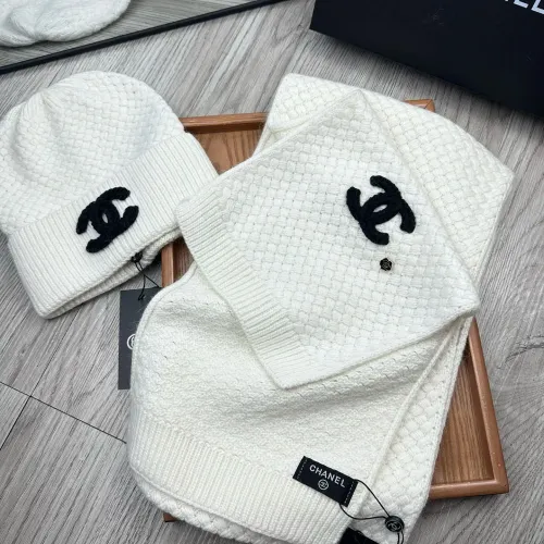Replica Chanel Hat and Scarf Set #1407494 $52.00 USD for Wholesale