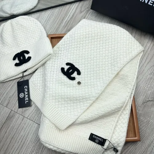Replica Chanel Hat and Scarf Set #1407494 $52.00 USD for Wholesale