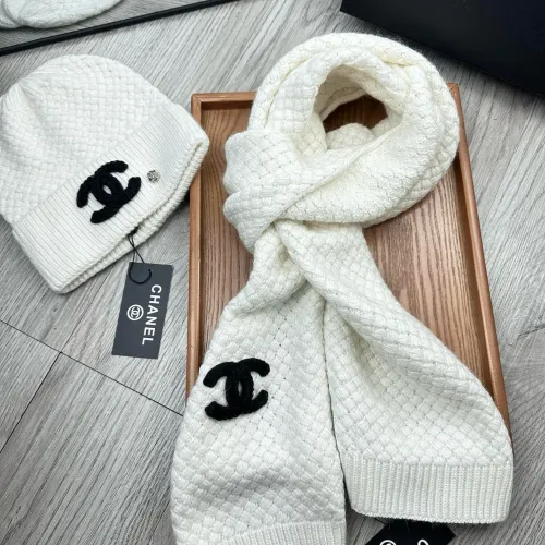 Replica Chanel Hat and Scarf Set #1407494 $52.00 USD for Wholesale