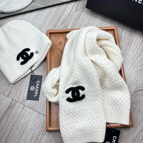 Replica Chanel Hat and Scarf Set #1407494 $52.00 USD for Wholesale