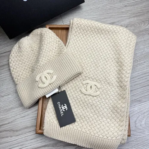 Replica Chanel Hat and Scarf Set #1407495 $52.00 USD for Wholesale
