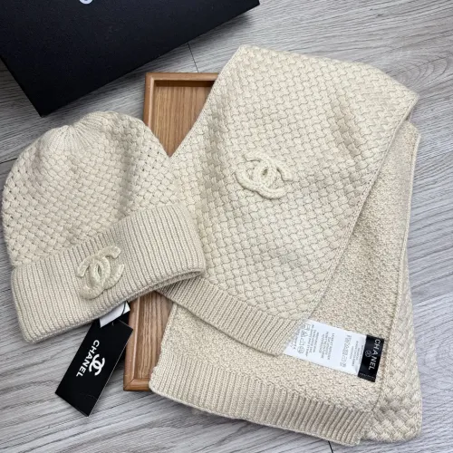 Replica Chanel Hat and Scarf Set #1407495 $52.00 USD for Wholesale