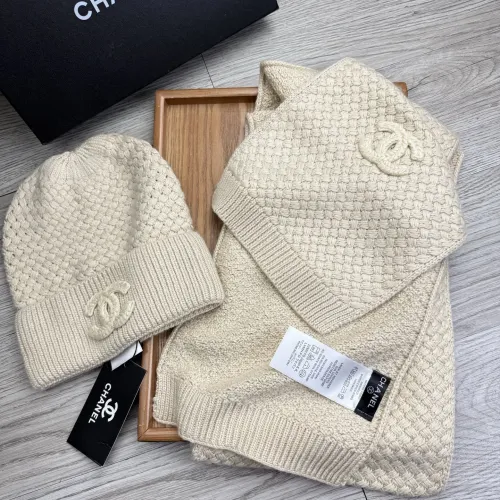 Replica Chanel Hat and Scarf Set #1407495 $52.00 USD for Wholesale
