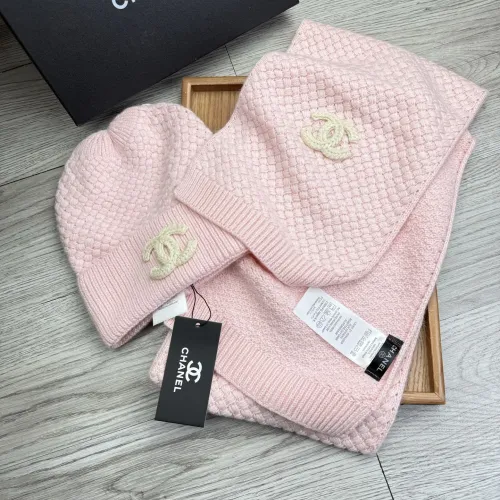 Replica Chanel Hat and Scarf Set #1407496 $52.00 USD for Wholesale